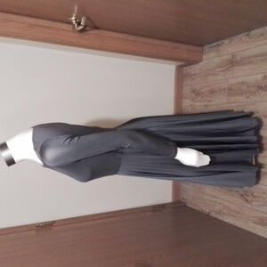 Suzi Chin for maggy boutique dress, size 4,  gray